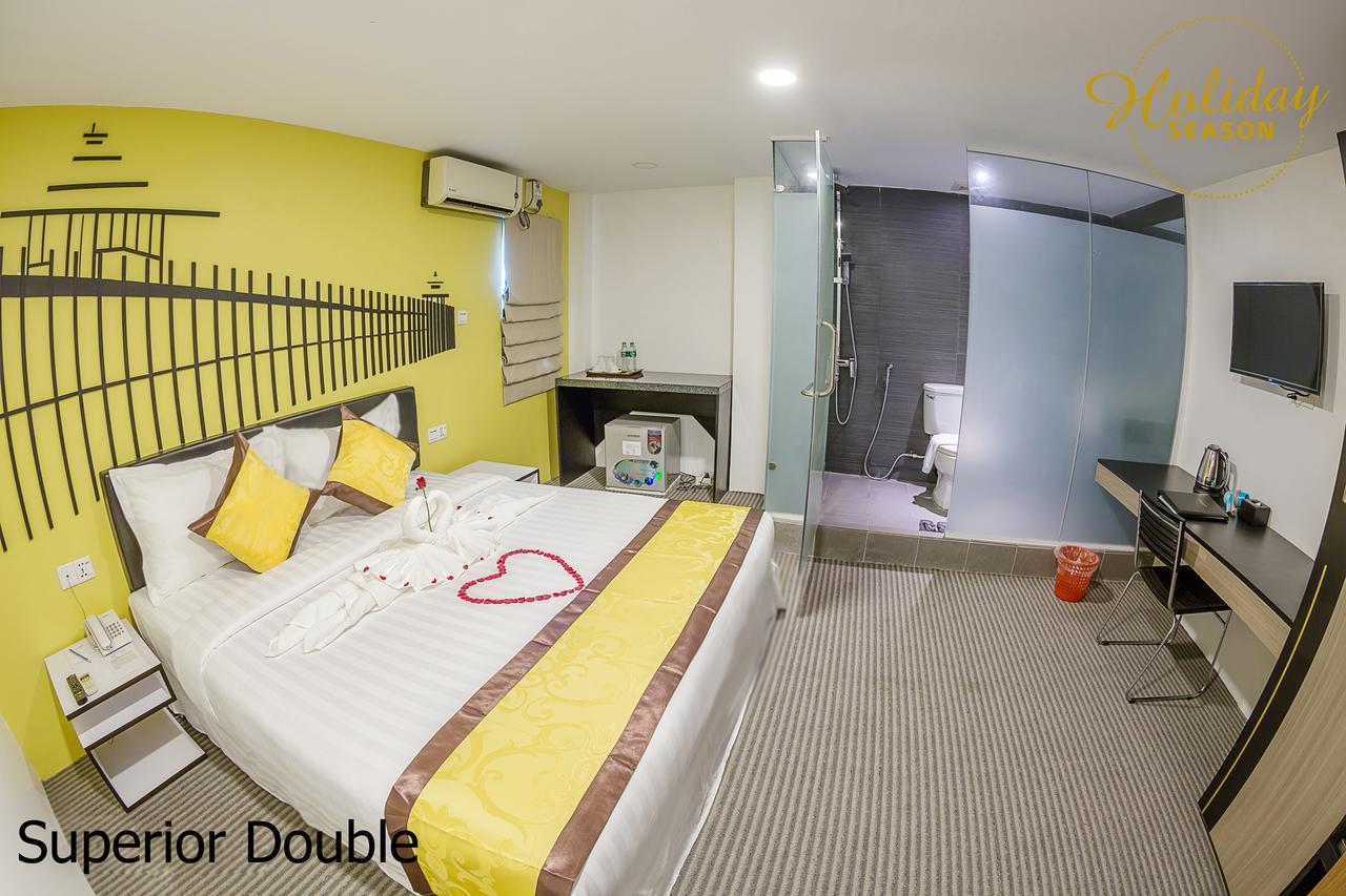 Holiday Season Motel Янгон Екстер'єр фото