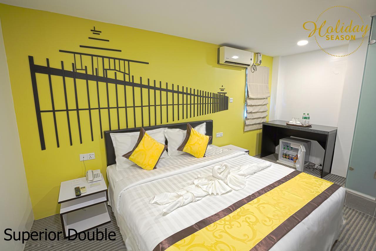 Holiday Season Motel Янгон Екстер'єр фото