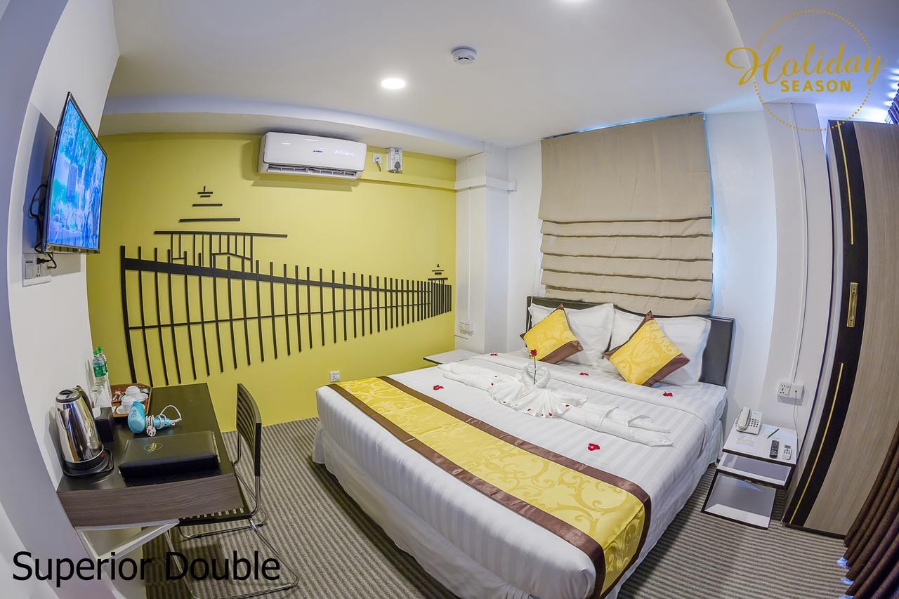 Holiday Season Motel Янгон Екстер'єр фото