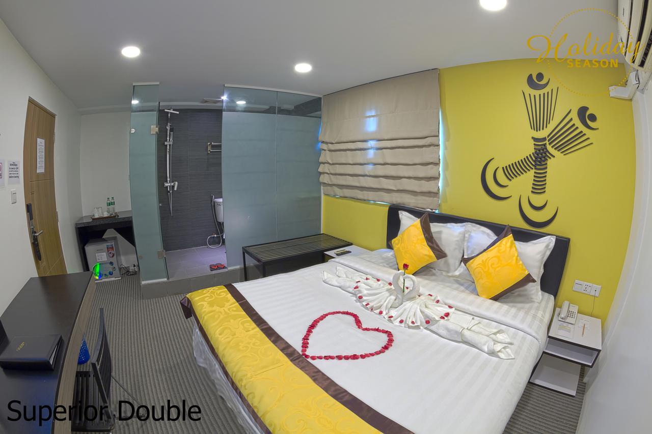 Holiday Season Motel Янгон Екстер'єр фото