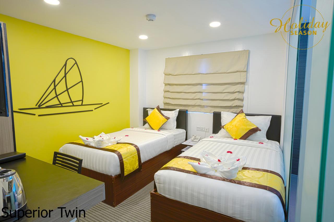 Holiday Season Motel Янгон Екстер'єр фото