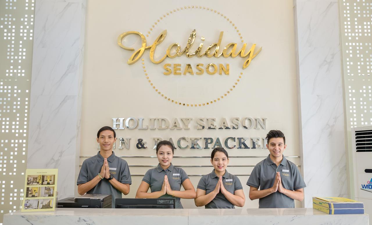 Holiday Season Motel Янгон Екстер'єр фото