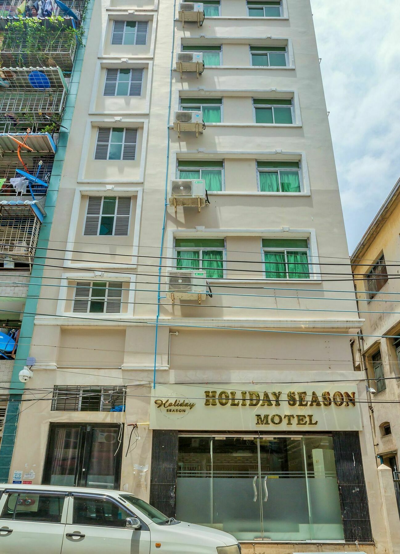 Holiday Season Motel Янгон Екстер'єр фото